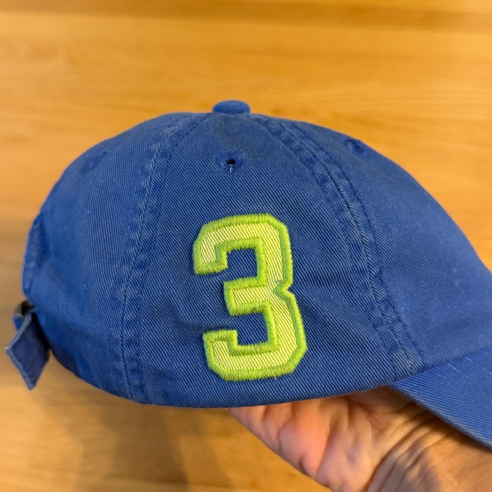 Toddler Iconic Polo by Ralph Lauren Big Pony Logo Baseball Hat, size: 2T-4T - Picture 3 of 6